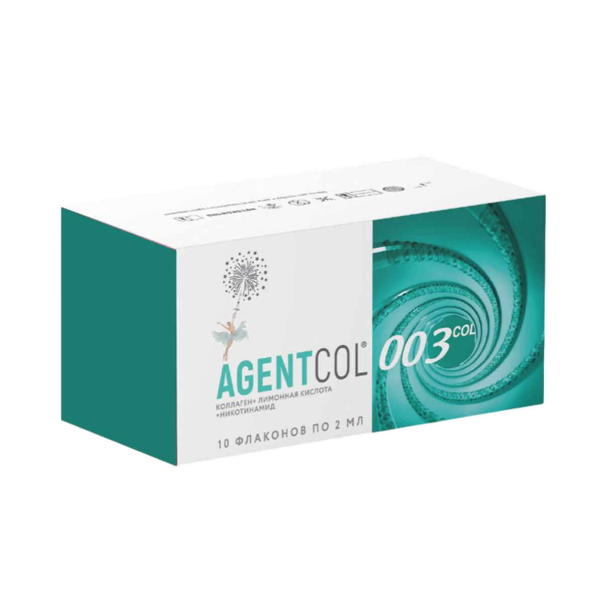 Флаконы Agentcol 003