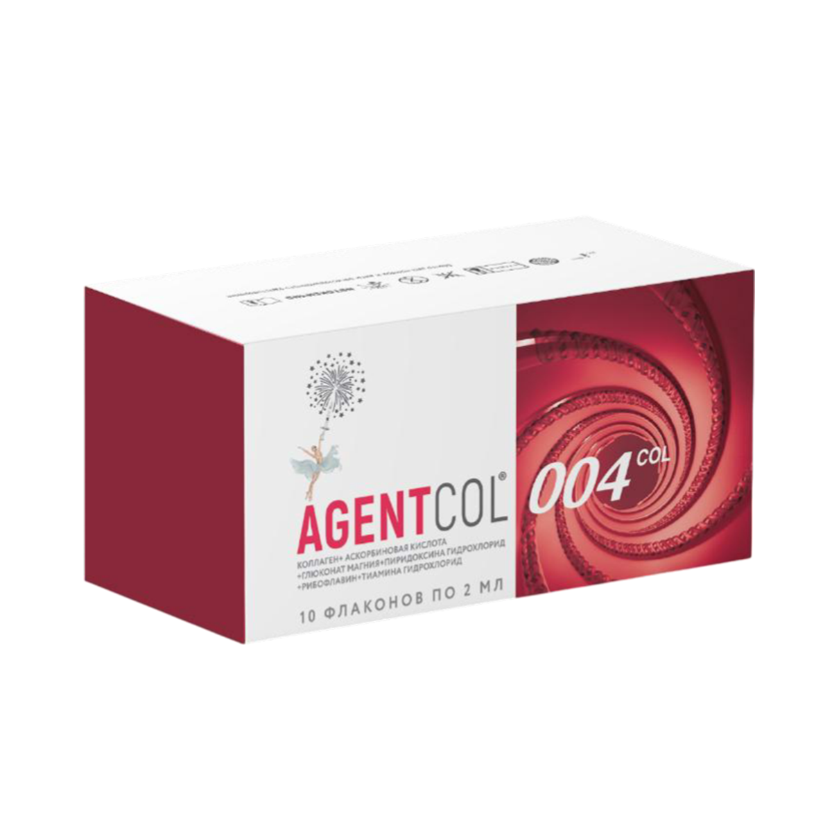 Флаконы Agentcol 004