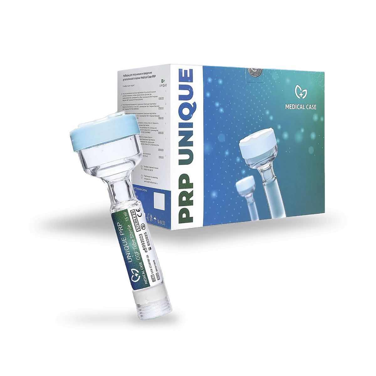 Пробирка Medical Case PRP Unique