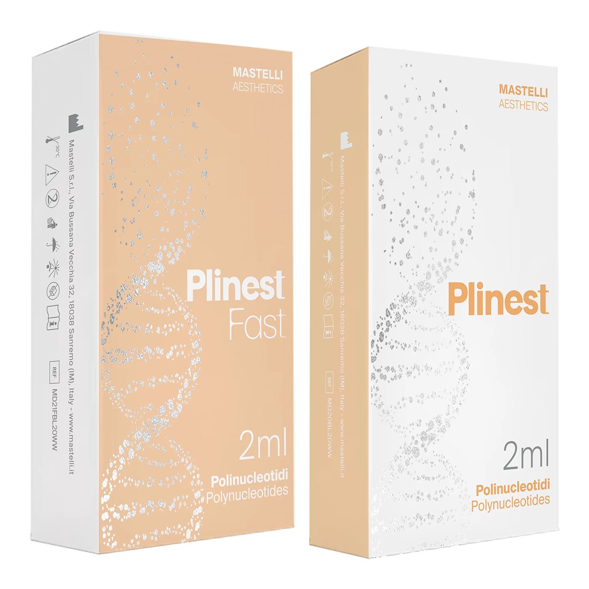 Препараты Plinest в наборе